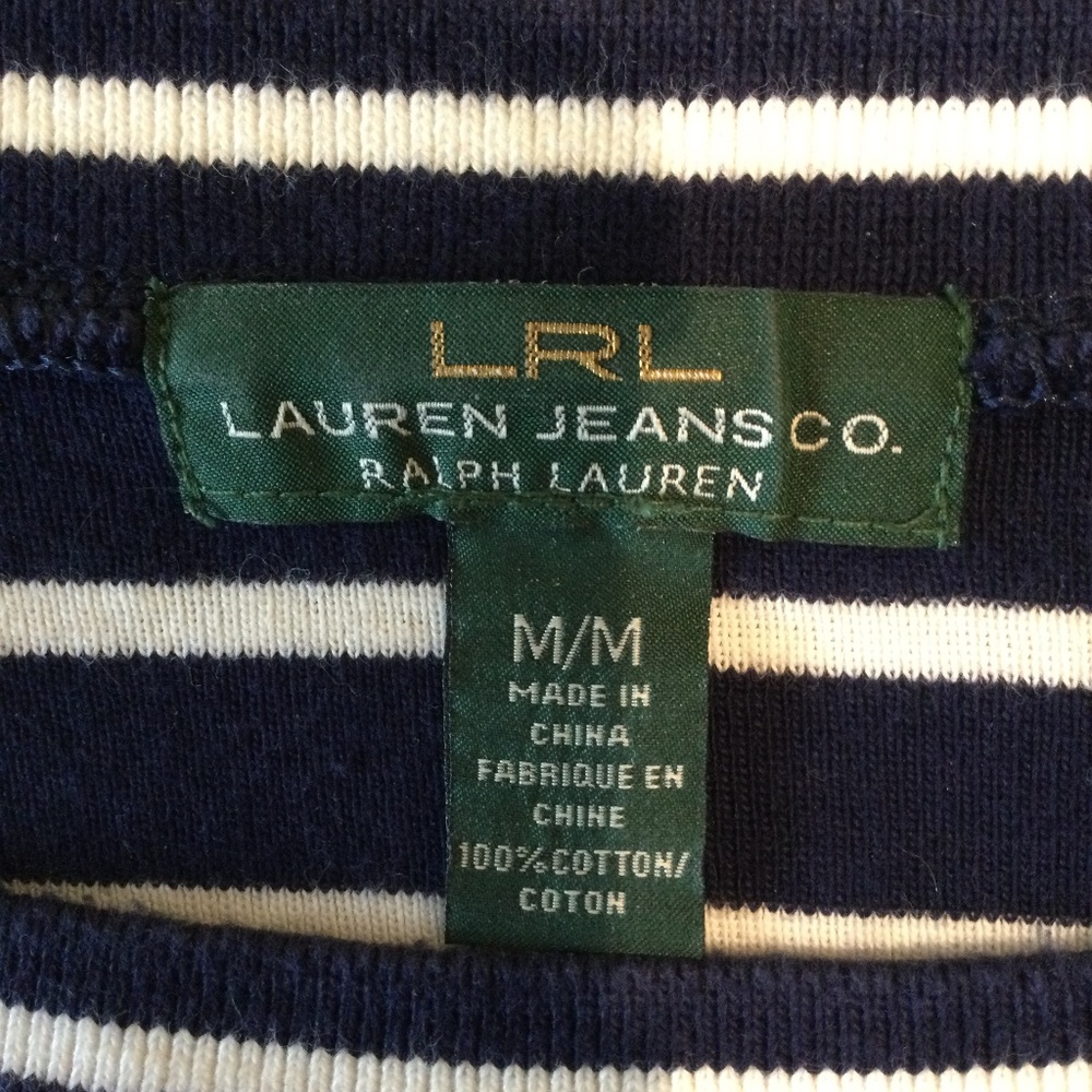 Striped Knit Dress - Picture 3 of 4